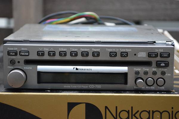 nakamichi ナカミチCDプレイヤー CD700 高音質 名器 ジャンク