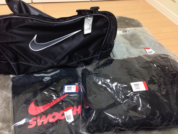 ナイキ福袋2015 【新品未開封】サイズＬ