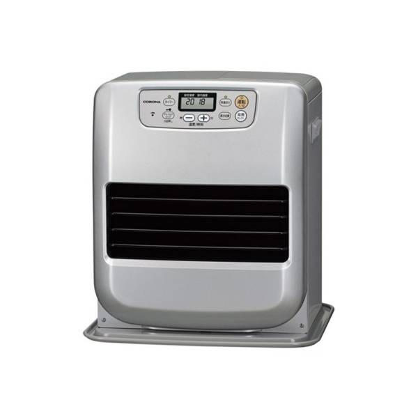 ■新品 コロナ 石油ファンヒーター サテンシルバー FH-G3214Y-S