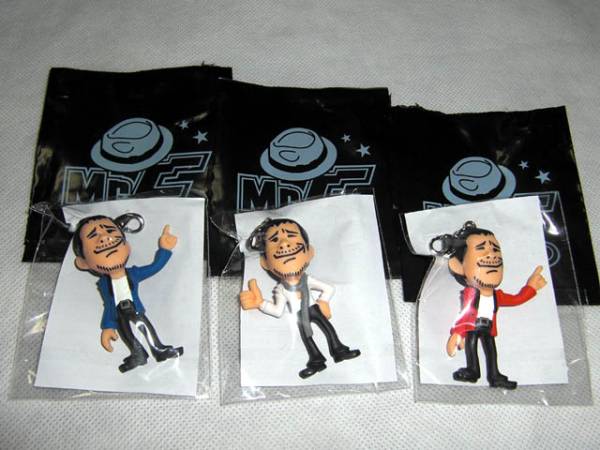 矢沢永吉 2014　ツアー会場限定　Ｍｒ.ＥⅡ ガチャ袋３点_1