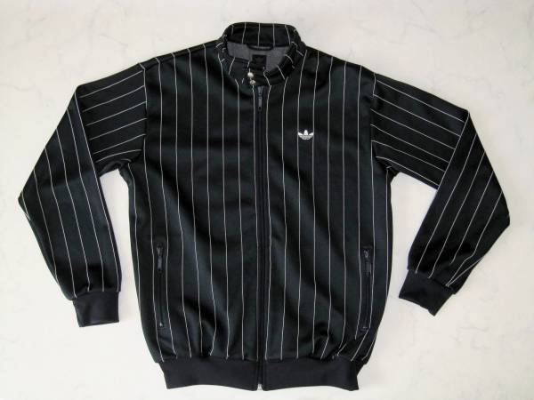 レア 美品 限定 AMERICAN RAG CIE×adidas ストライプジャ－ジ L