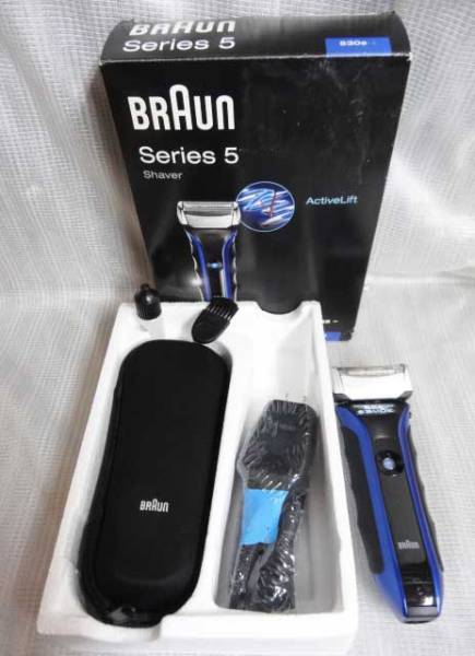 ■展示品■ブラウン シェーバー シリーズ5 530S-4 (042)