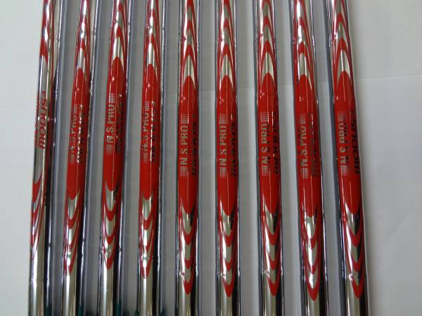 大得価，爆買い N.S.PRO MODUS3 TOUR 120 S 8本＋TOUR 130 S １本=9本セット(日本シャフト)｜売買されたオークション情報、yahooの商品情報をアーカイブ公開 - オークファン 部品