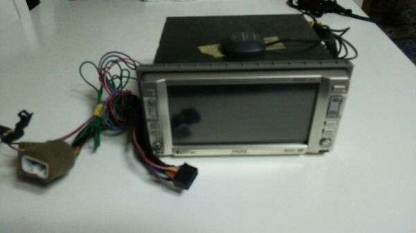 ★☆トヨタ純正6.5型　HDDナビ　NHDP-W53☆★