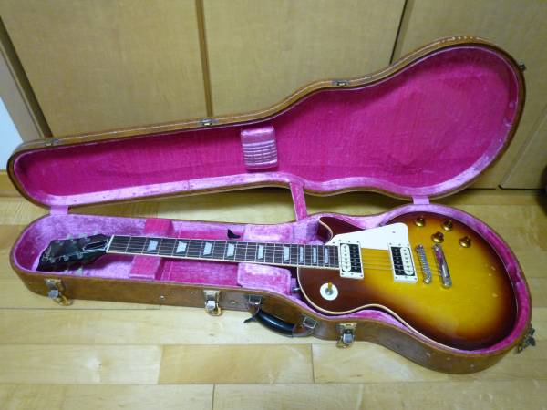 TOKAI 堅く Love Rock レスポールモデル改