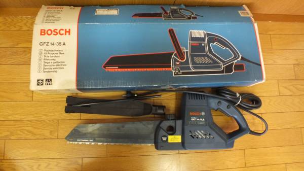 BOSCH タンデムソー GFZ14－35a(ジグソー、電気のこぎり)｜売買された 