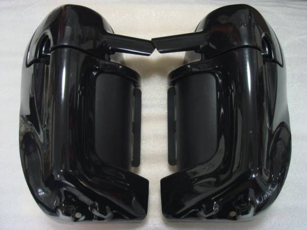 未塗装　ハーレー　ロワーフェアリングキット　デタッチャブル