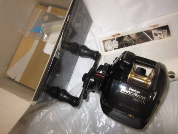 ◇80s未使用SHIMANO BANTAMバンタムBEASTMASTER BBM-VR 2-SPEED(シマノ