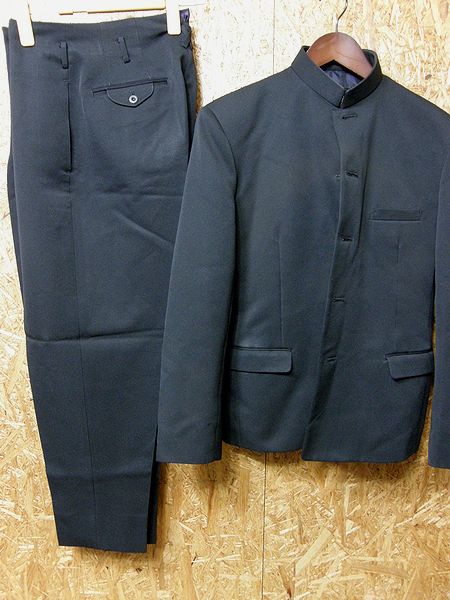ベースキャンプ□セミ短ラン・ボンタン 上下セット USED(学生服)｜売買 