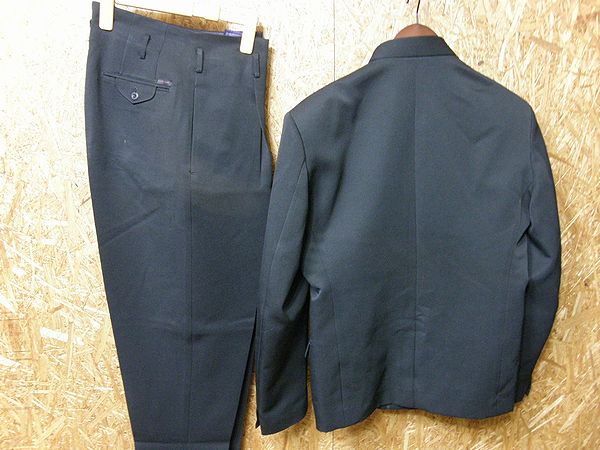ベースキャンプ□セミ短ラン・ボンタン 上下セット USED(学生服)｜売買 