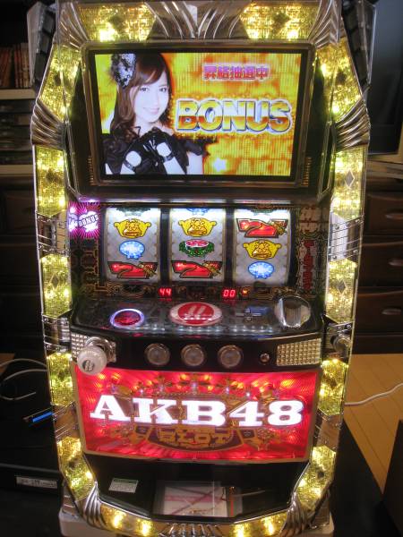 ぱちスロAKB48 （コイン不要機付き）