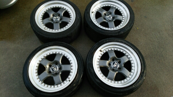 パナスポーツG7 FC3S RX-7 17インチ PCD114.3 5H 8.5j 9j OFF43