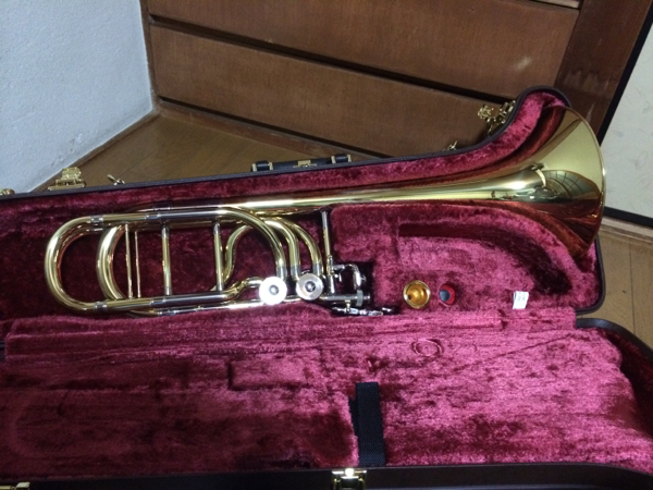 美品 YAMAHA YBL-830 XENO ybl830 バストロンボーン 中古