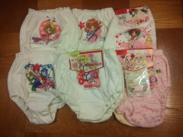 女児用アニメショーツのセット！ #1