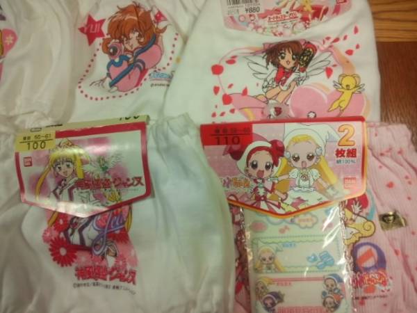 女児用アニメショーツのセット！ #1
