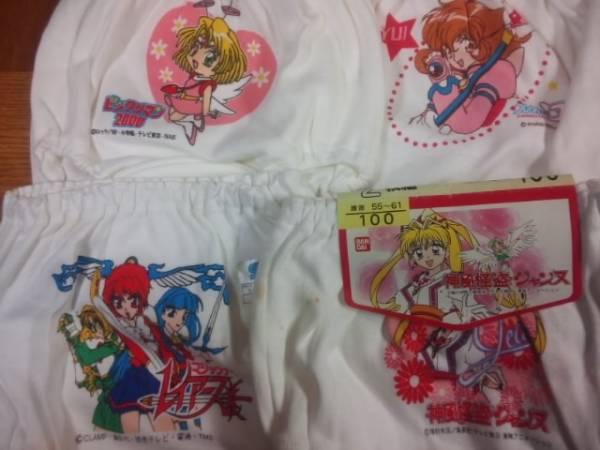 女児用アニメショーツのセット！ #1