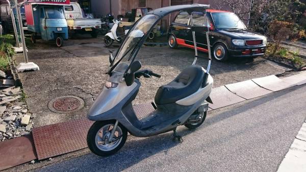 キャビーナ50　屋根付きバイク　ホンダ製　ジャイロキャノピー