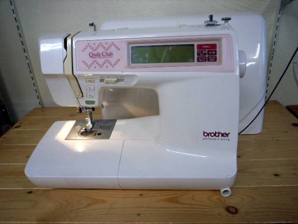 ブラザーミシン　キルトクラブ　brother QUILT CLUB ☆安心の保証付き☆ブラザー キルトクラブ CP9641 整備済み ミシン本体