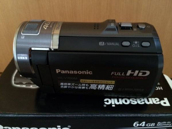 □ 美品 □ パナソニック Panasonic HC-V700M □ 美品 □ パナソニック