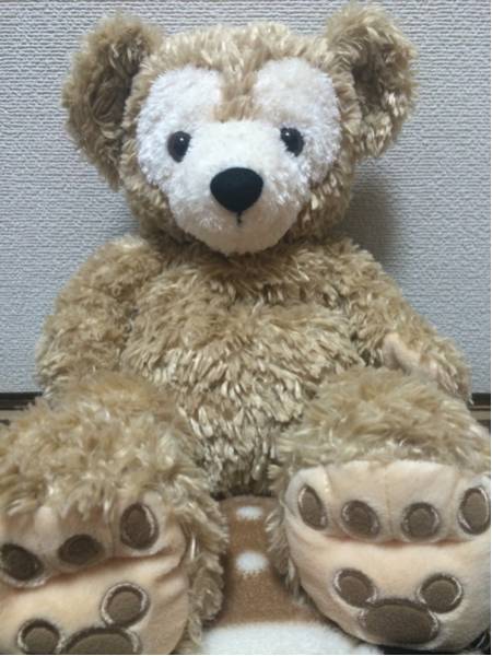 2006～2007 ダッフィー 初期 ぬいぐるみ 旧毛 超レア ベトナム