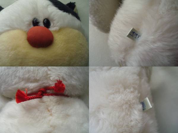 昭和レトロ オオイケ牛 うし も と鳴くぬいぐるみ日本製 ウシ 売買されたオークション情報 Yahooの商品情報をアーカイブ公開 オークファン Aucfan Com