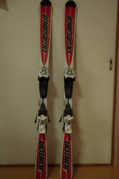 OGASAKA Junior 2 120cm ビンディング MARKER 4.5 USED