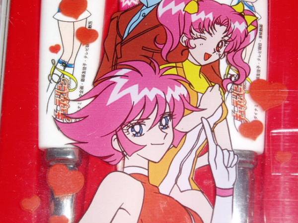 □お箸セット キューティーハニーF 飯坂友佳子/永井豪ちゃん