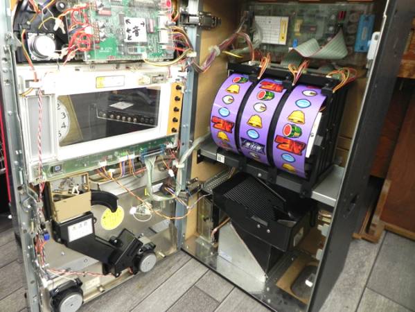 サミー 初代 北斗の拳 4号機 実機 サミー パチスロ実機 初代