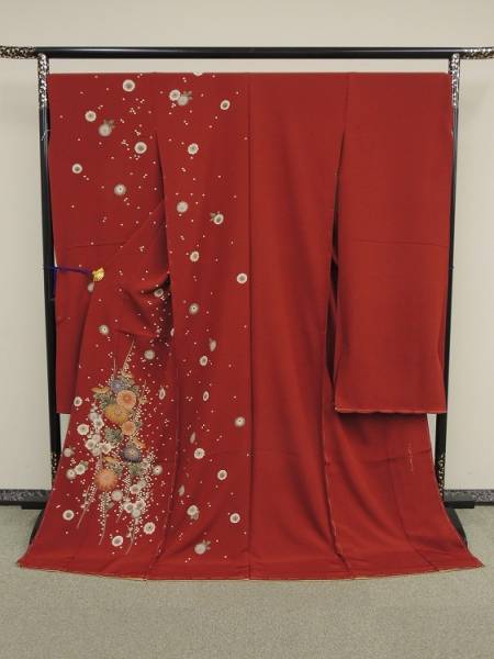 A612-2235●丸文/振袖/こむさでもーど/濱ちりめん/新品/正絹