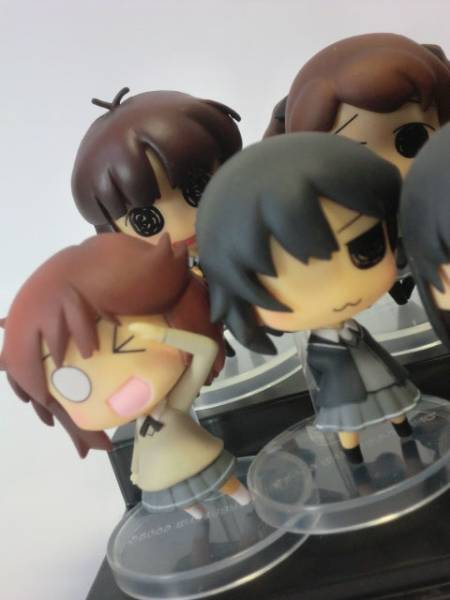 アマガミ フィギュアコレクション 全7種+2種セット ミニッチュ(ゲーム