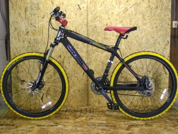 ◇MONGOOSE PRO BLACK DIAMOND MTB/マングース超美車！！◇(Mサイズ 