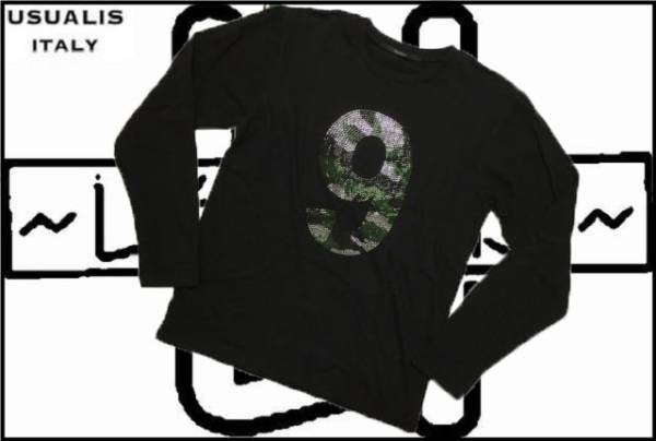 ★新品★ウザリス/ロンＴ■Ｌサイズ■LT-001L