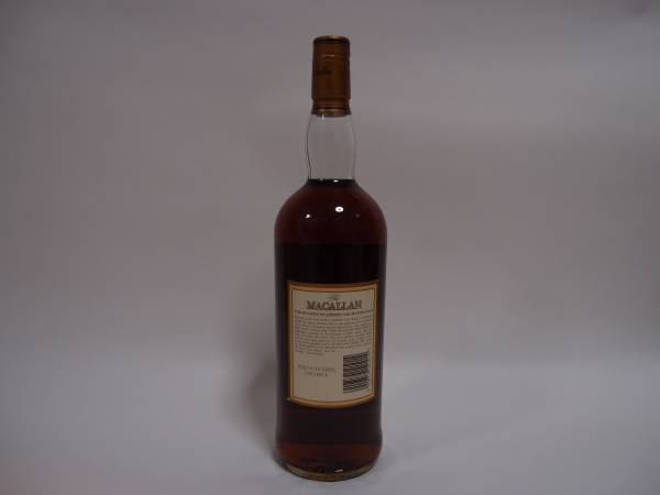 MACALLAN マッカラン 12年 1000ml 旧ボトル 未開栓古酒で内容量減少
