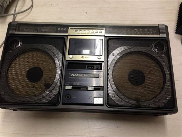 Yahoo!オークション 昭和レトロNASA 1200GX(GF-505SB) - 超美品 NASA