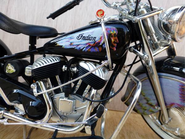 ギロイ 1/6[Indian Chief/インディアン チーフ 348 1948]/バイク