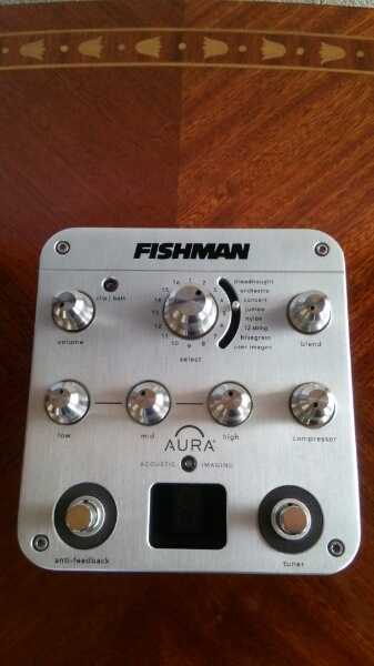 【FISHMAN】aura spectrum di【中古】