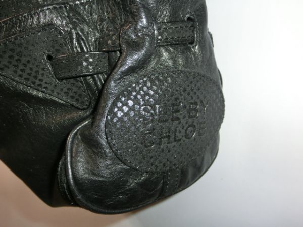 シーバイクロエ ボストンバッグ レザー 牛革 ショルダー 2WAY SEE BY