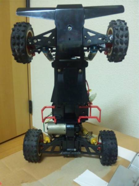 タミヤ ブーメラン ウインガーボディ付 メカ付き中古ジャンク(田宮模型