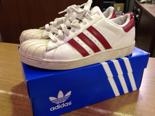 超激得 adidas/スーパースター/SUPERSTAR Ⅱ K/383041/24.0cm/白&times;赤/(24.0cm)｜売買されたオークション情報、yahooの商品情報をアーカイブ公開 - オークファン 24.0cm