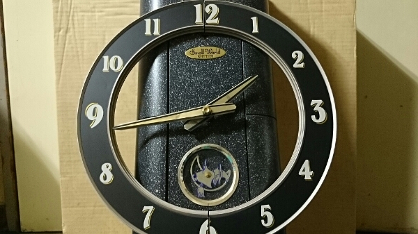 RHYTHM からくり時計／Small World ストーリーDX 完動品 RHYTHM からくり時計／Small World ストーリーDX 完動品 Yahoo