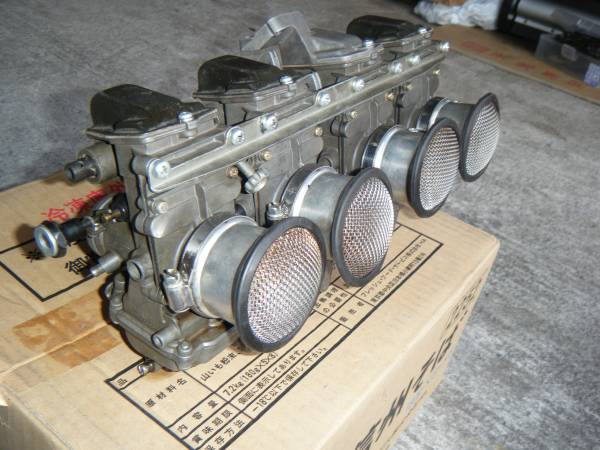 ミクニTMXキャブレター ヨシムラ ローバーミニ Z2 GSX(キャブレター