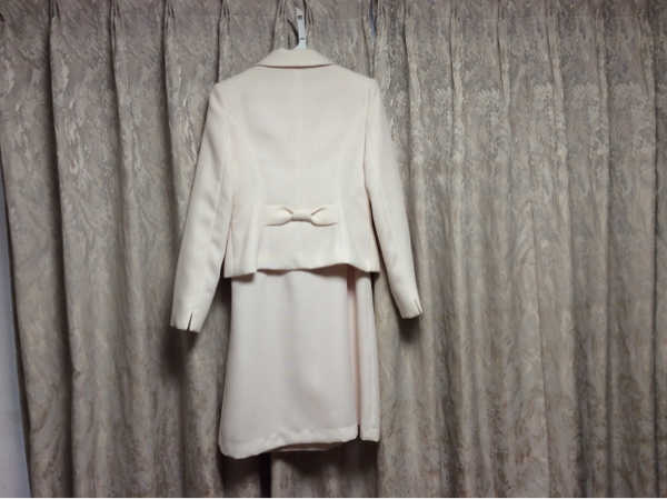 ジャケットとワンピースのセット 11号 卒業式 入学式 美品 