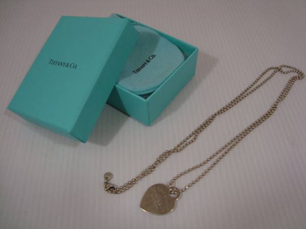 ☆TIFFANY ネックレス　925☆　②_1