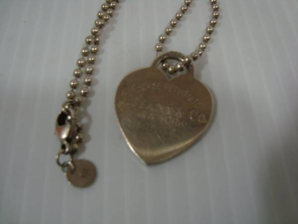 ☆TIFFANY ネックレス　925☆　②_2