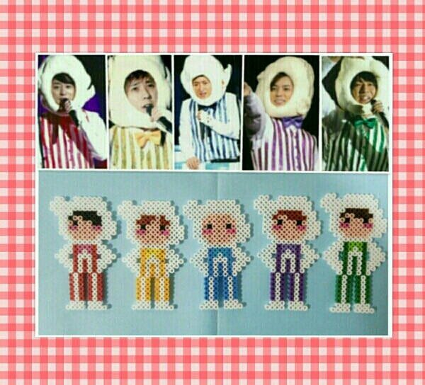 嵐 ポップコーンマンライブVer アイロンビーズ ハンドメイド 嵐 売買されたオークション情報 Yahoo オークション 旧ヤフオク の商品情報をアーカイブ公開 - オークファン aucfan com