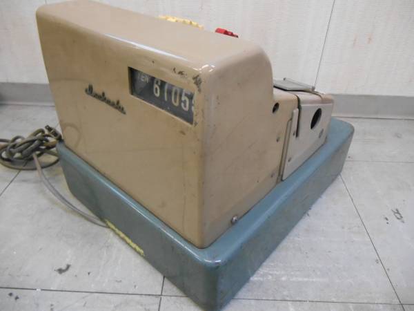 ジャンク品 中古 アンティーク 猪越 レジスター K-8(タイプライター