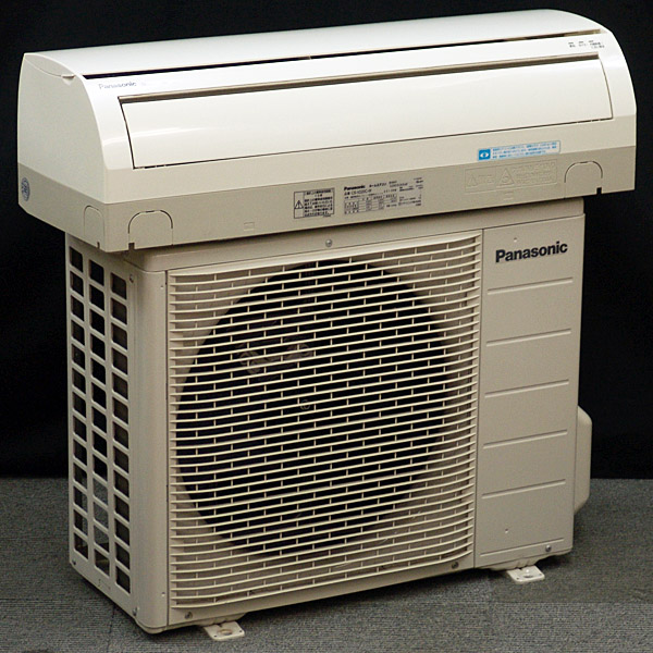 Panasonic CS-V220C パナソニック エアコン 再熱除湿 6畳 2010/B