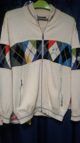 ハーディーエイミス セーターブルゾン送料無料