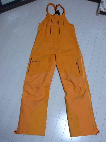 美品 パタゴニア スーパー アルパイン ビブ [S]Patagonia(ロング
