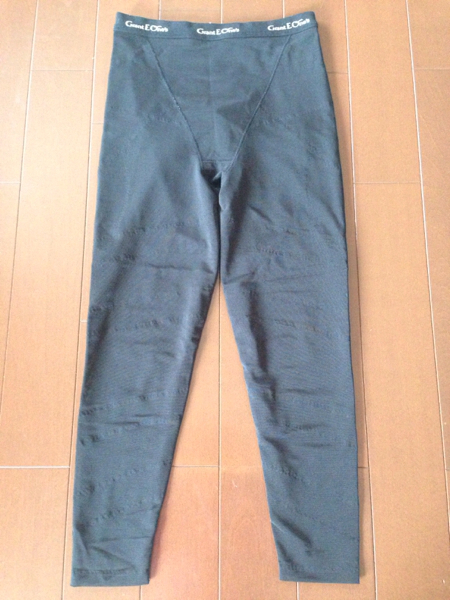 グラントイーワンズ☆美脚ドレナージュスパッツ76 ブラック